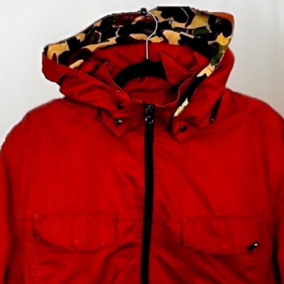 C1RCA Camo Hooded Skate Jacket - Picture 2 of 2